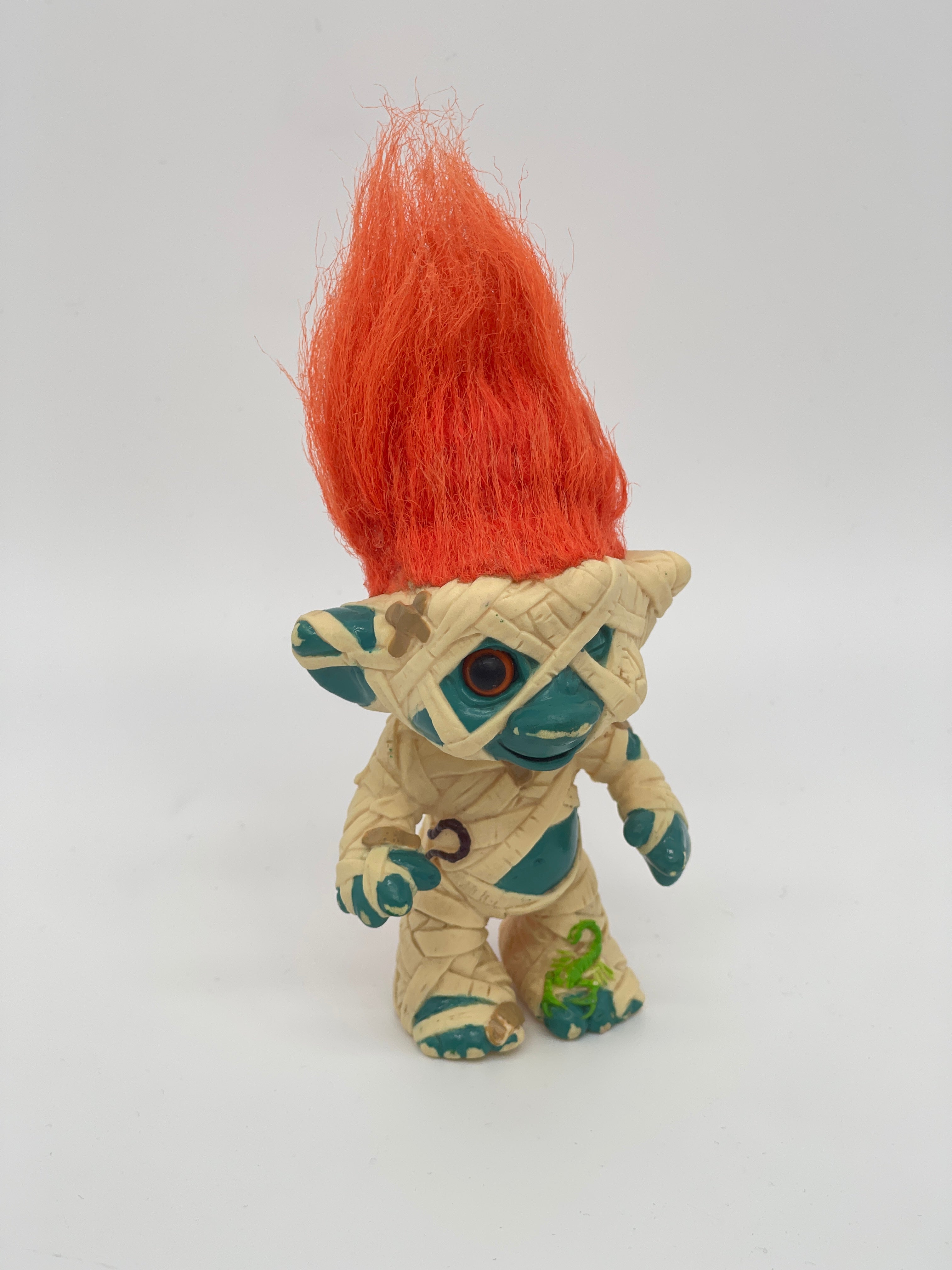 Monster Trolls Mummy Galoob Troll Scary Hairy Creatures LGT Vintage (1993)