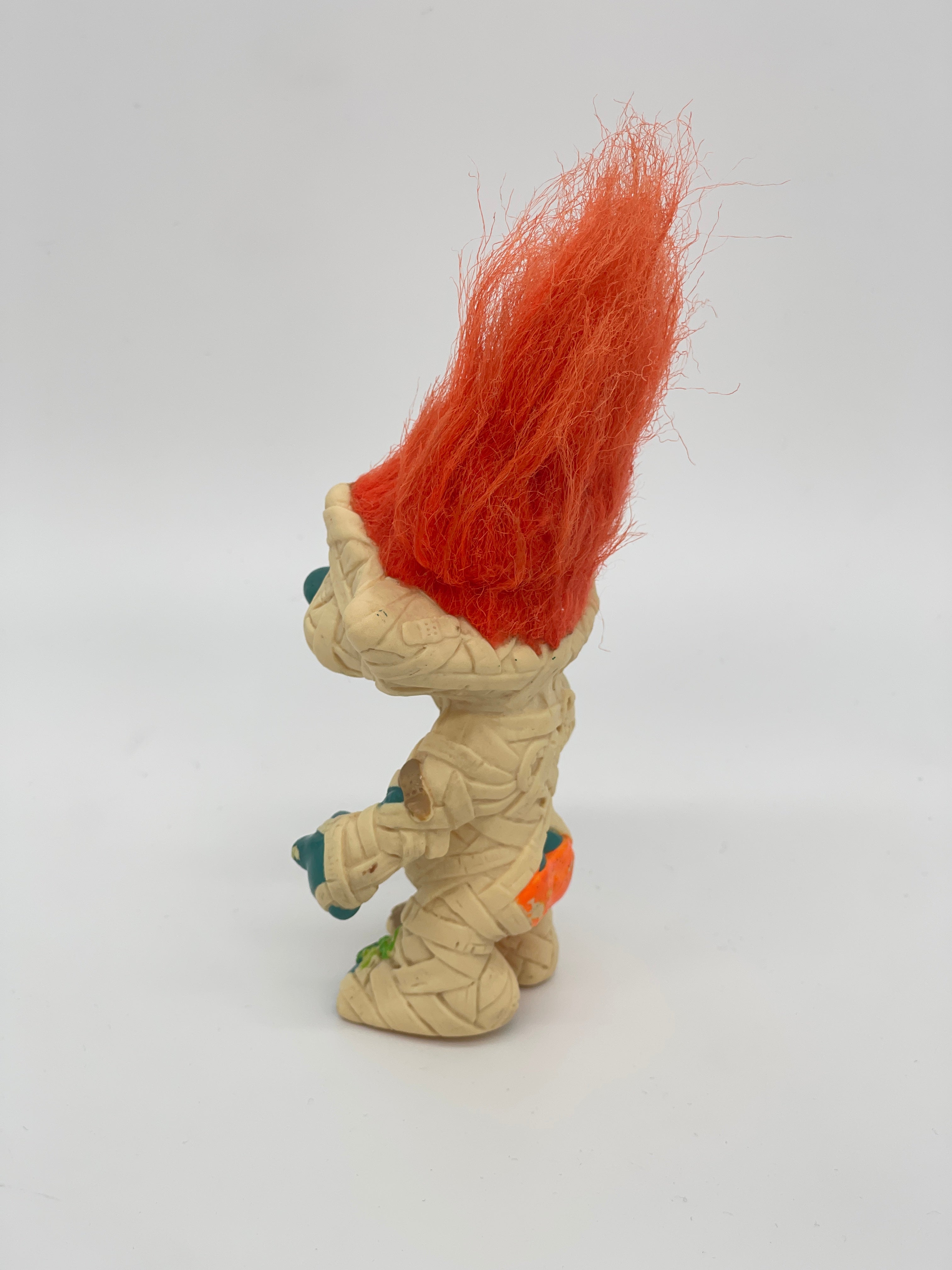 Monster Trolls Mummy Galoob Troll Scary Hairy Creatures LGT Vintage (1993)