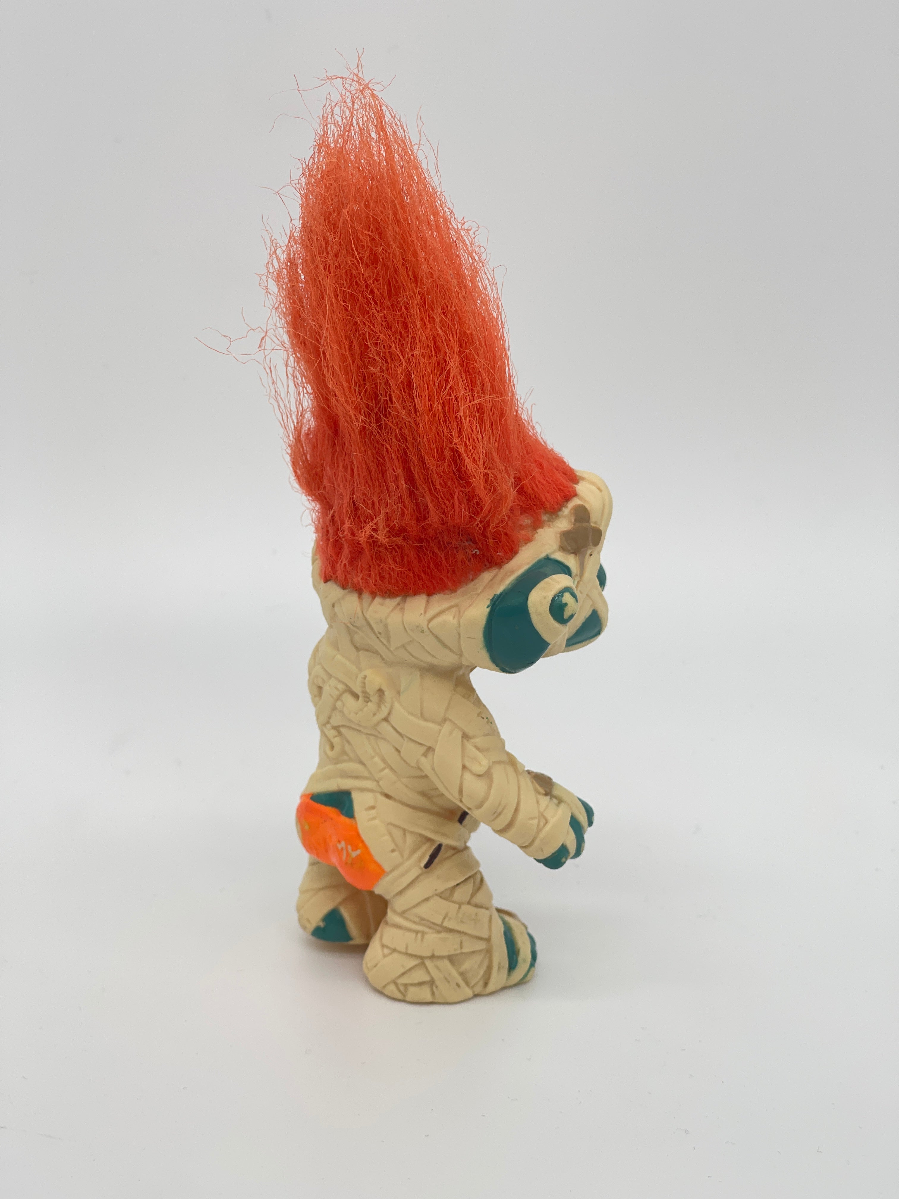 Monster Trolls Mummy Galoob Troll Scary Hairy Creatures LGT Vintage (1993)