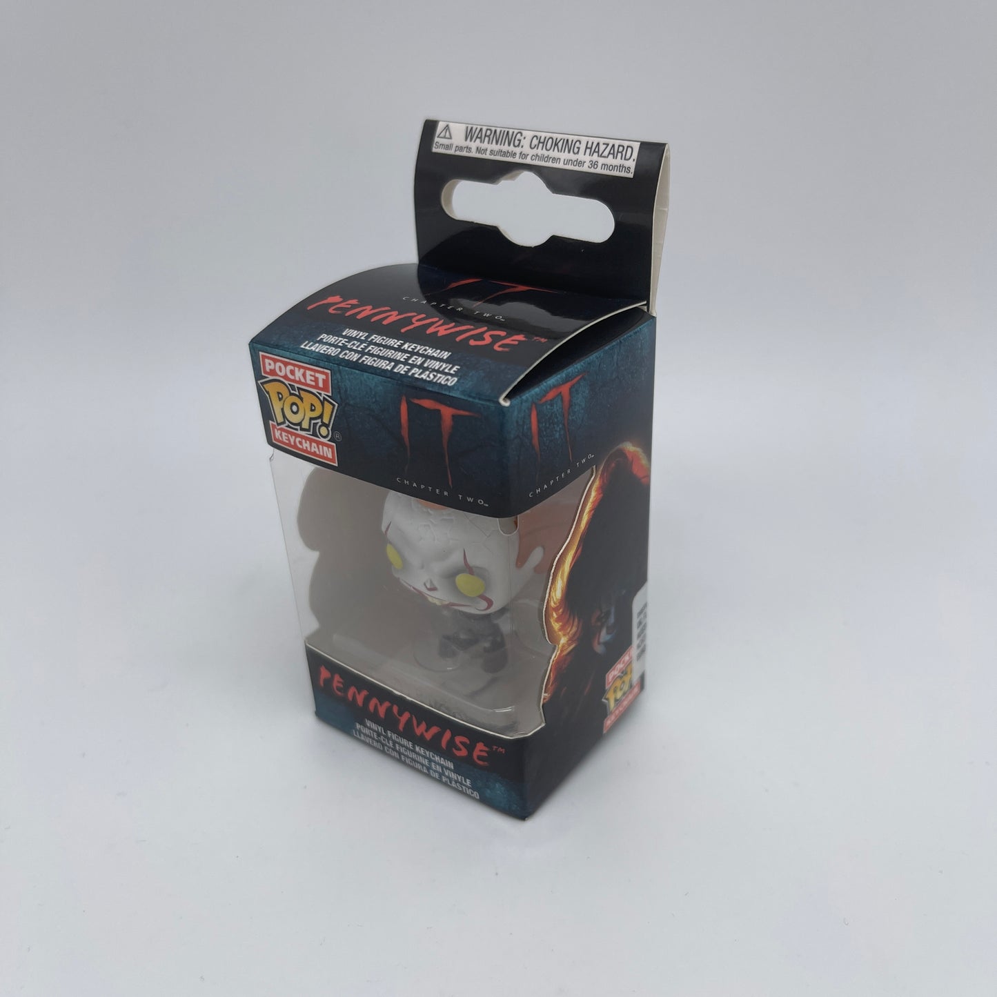 Funko Pocket POP Keychain "Pennywise" ES / IT Schlüsselanhänger (2019)