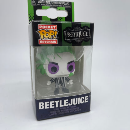 Funko Pocket POP Keychain "Beetlejuice" Warner Bros. Schlüsselanhänger (2021)