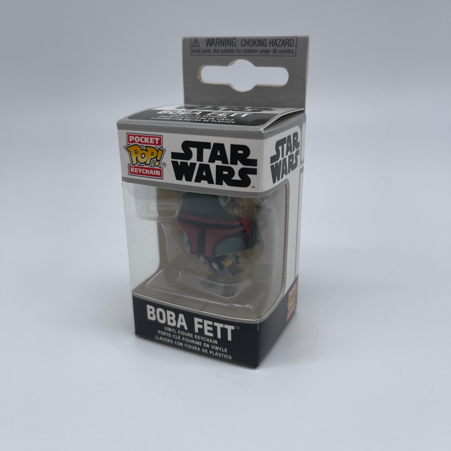 Funko POP Keychain Star Wars - Boba Fett - Schlüsselanhänger