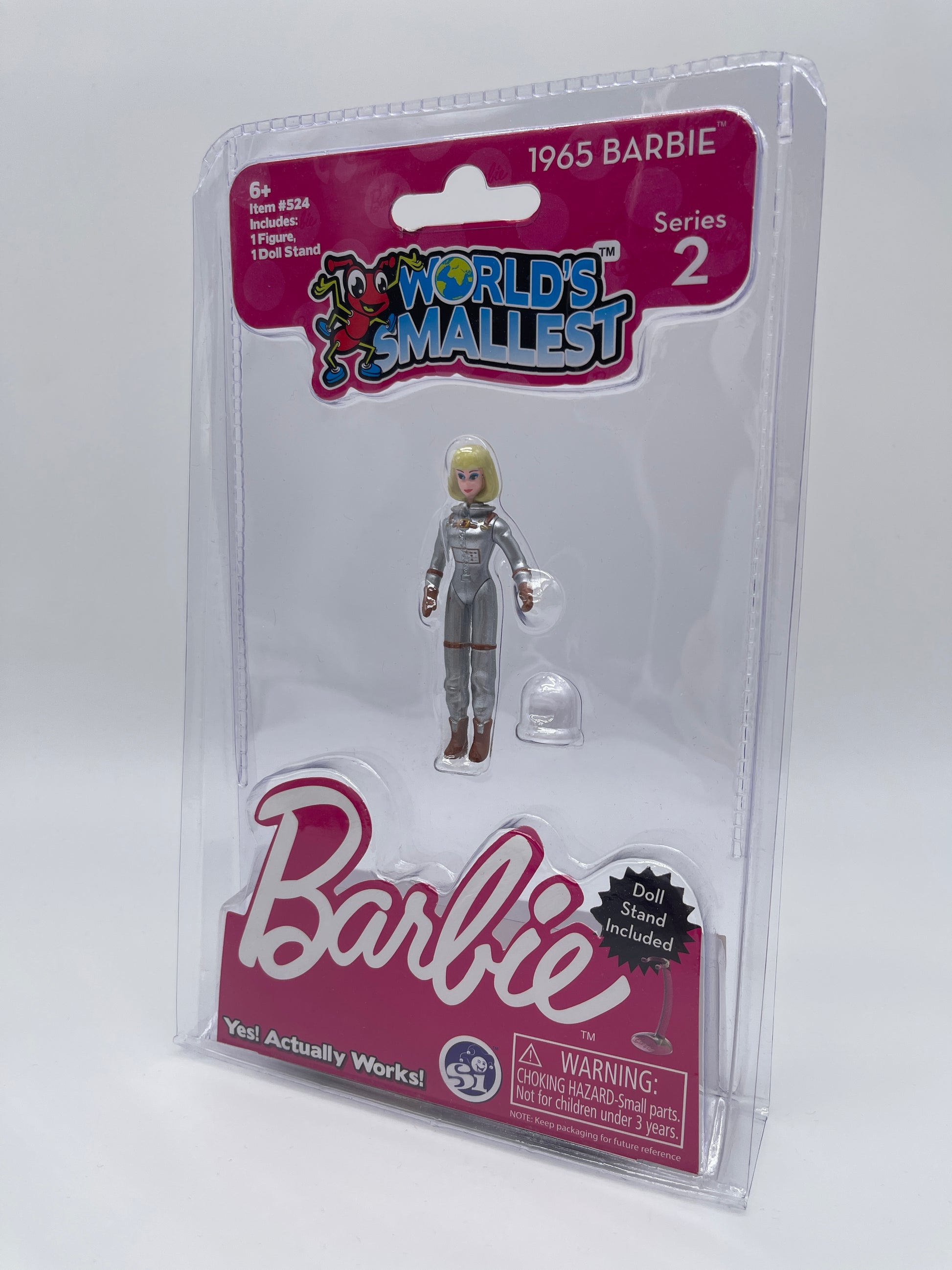Barbie World's Smallest Set of 2 Micro Action Figures