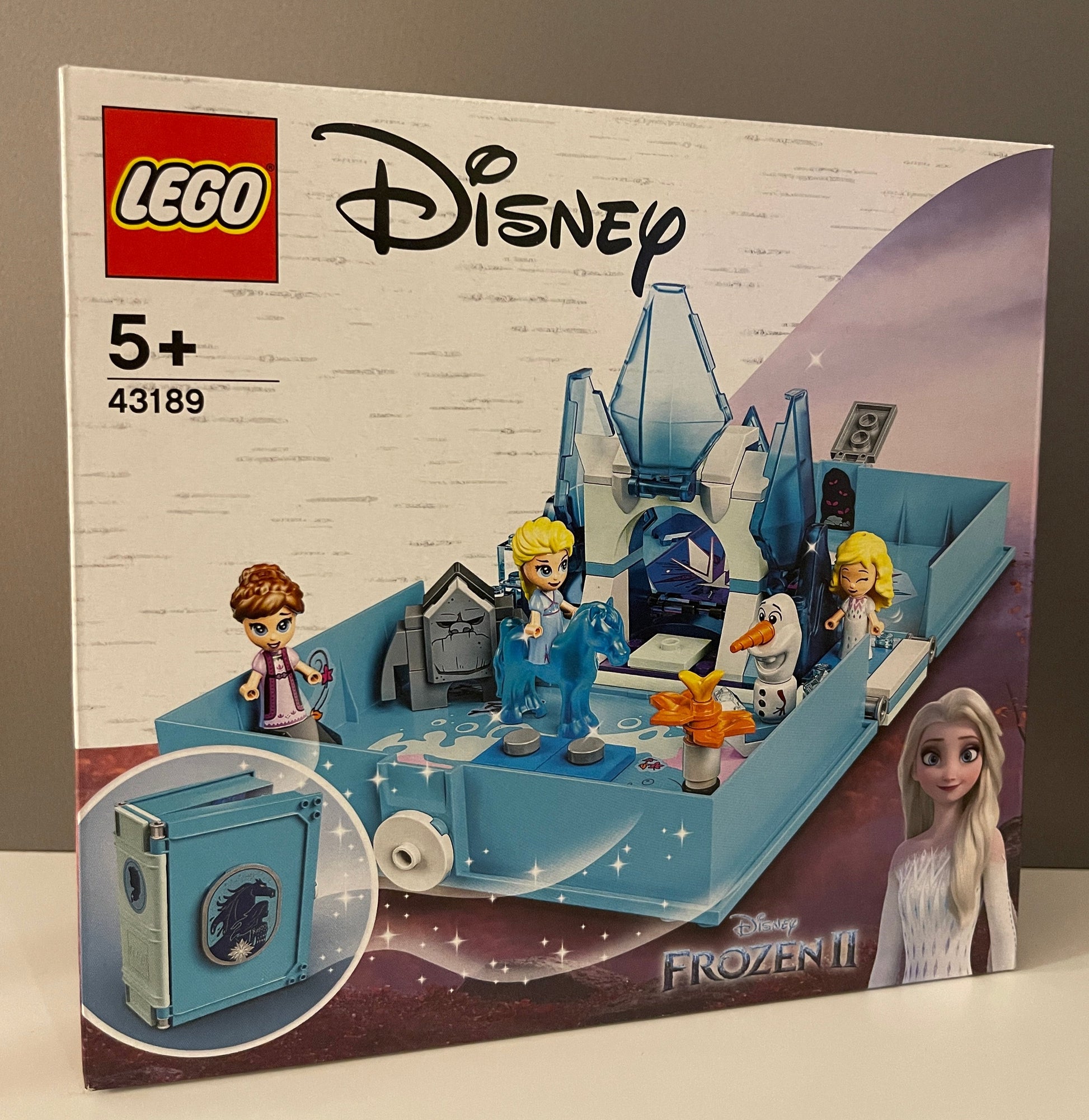 LEGO Disney - Elsas Eiskönigin Toys Die II Frozen Märchenbuch Store - - End – of 43189