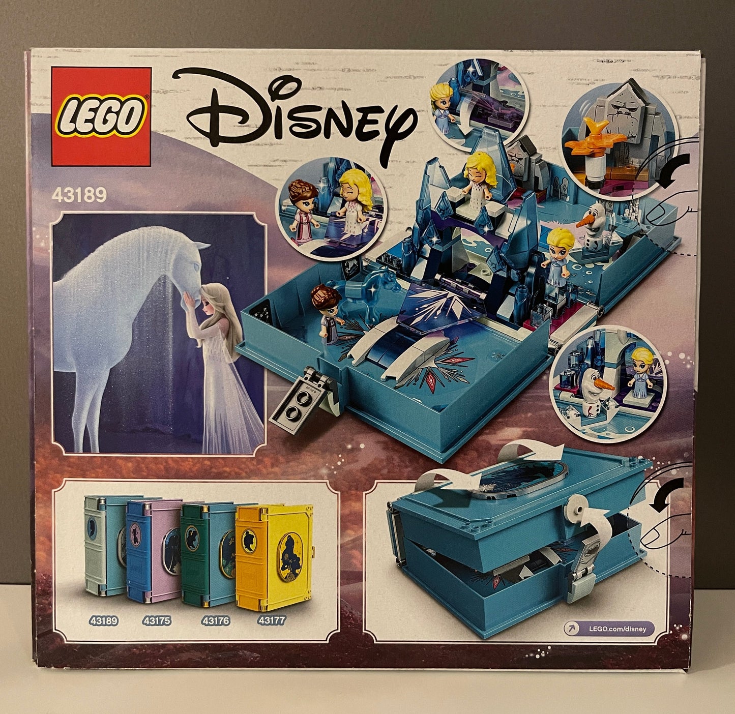 LEGO Disney - Elsas Märchenbuch 43189 Frozen End - II Store Die Toys – of - Eiskönigin