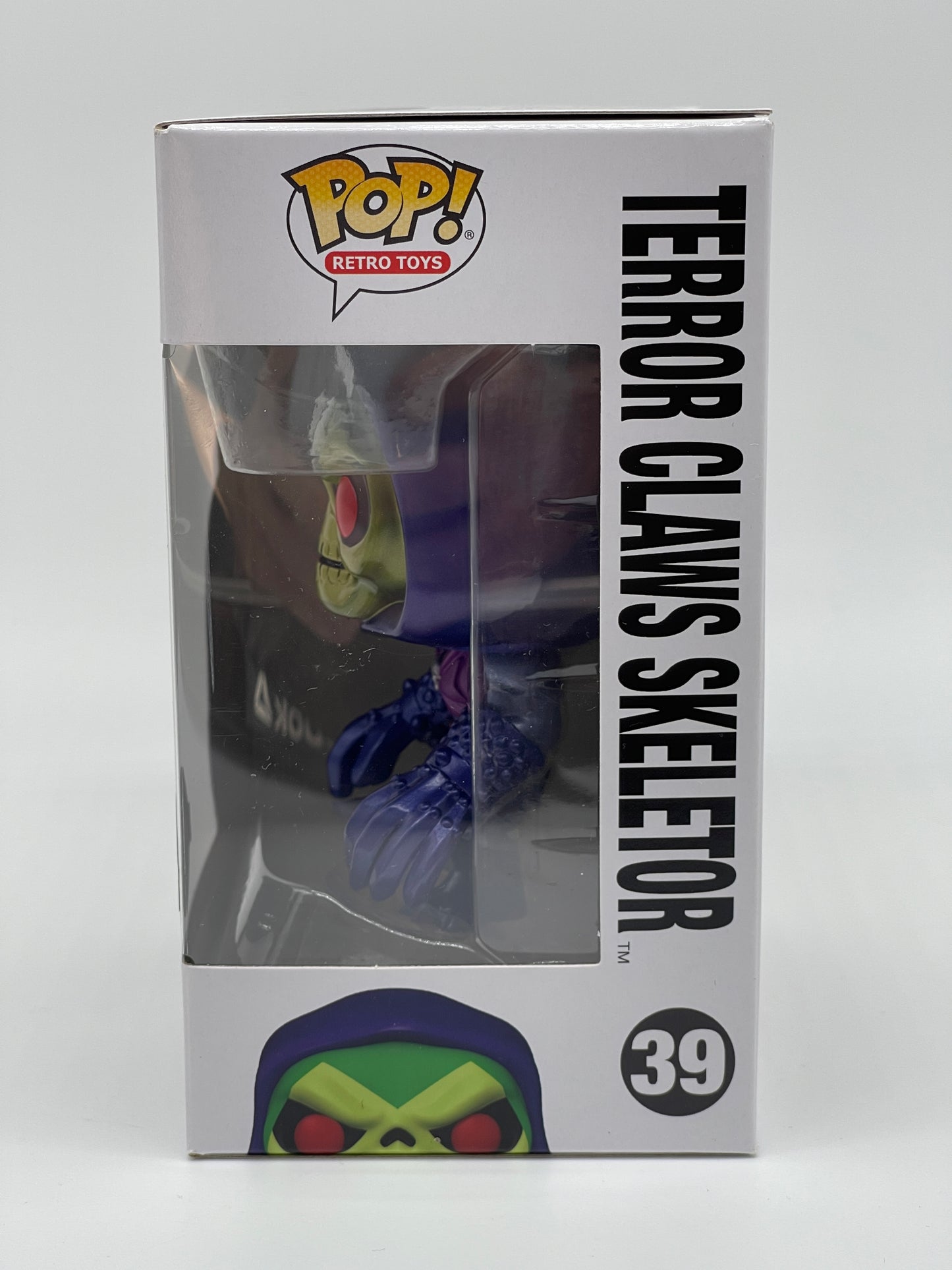 Funko POP Retro Toys Masters of the Universe 39 - TERROR CLAWS SKELETOR - SE