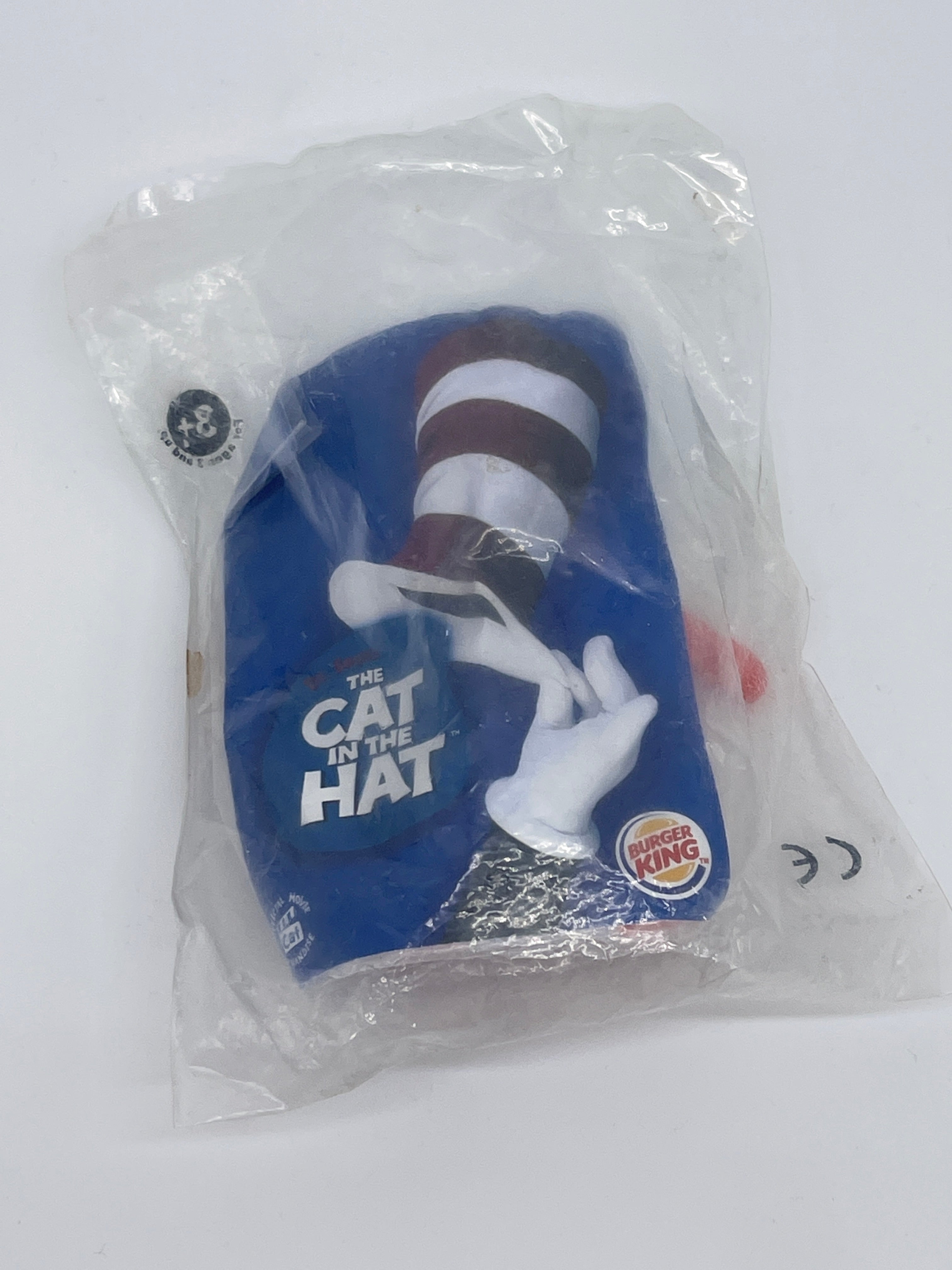 Cat in the hat burger hot sale king toys