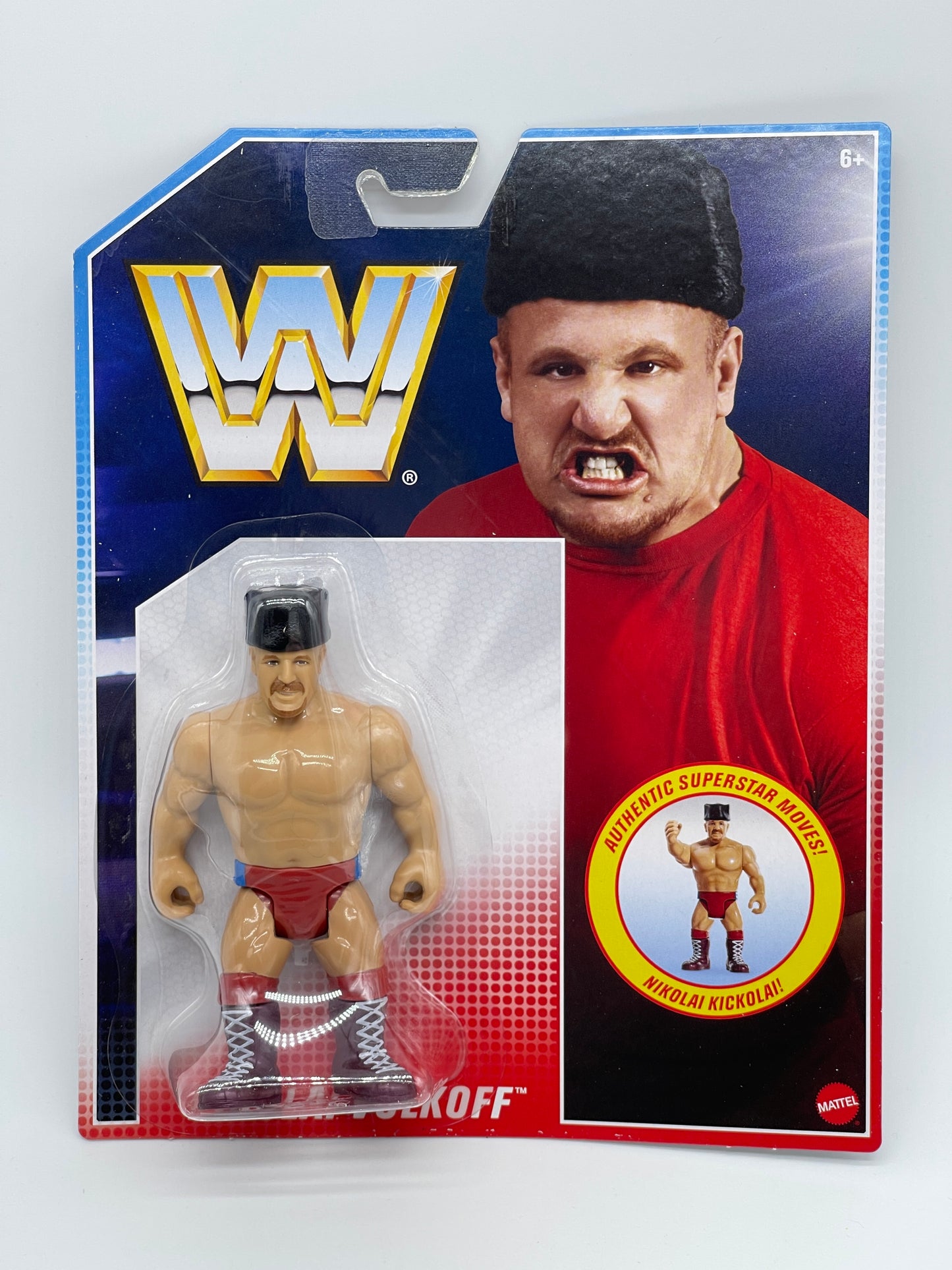 Mattel Creations WWE Official Retro Figures Set 4-Pack Wave #2 (2022)