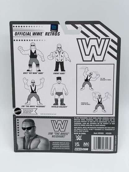 Mattel Creations WWE Official Retro Figures Set 4-Pack Wave #2 (2022)