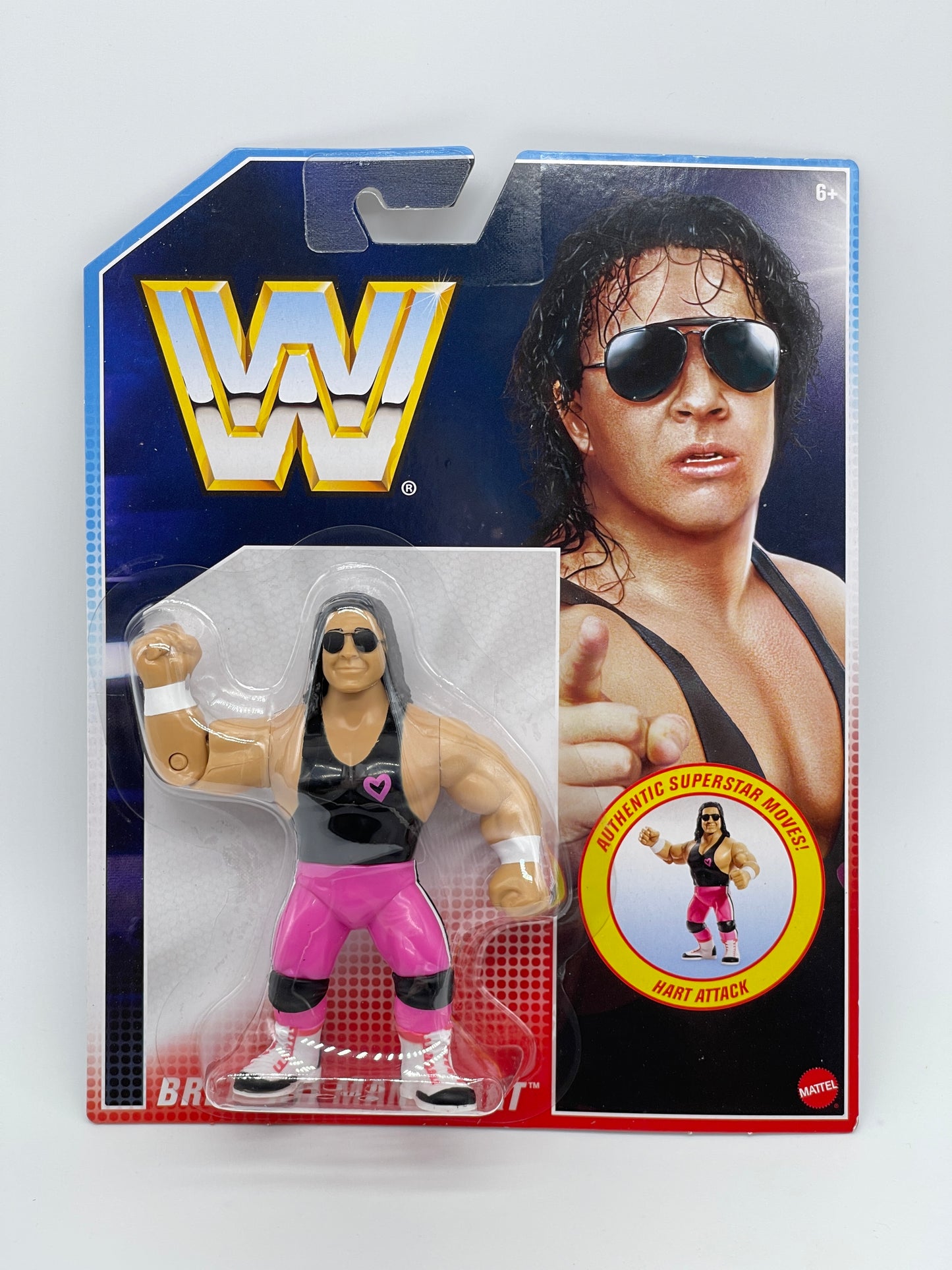 Mattel Creations WWE Official Retro Figures Set 4-Pack Wave #2 (2022)