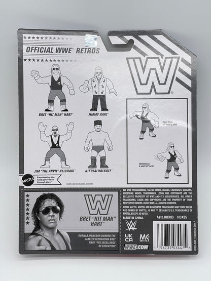 Mattel Creations WWE Official Retro Figures Set 4-Pack Wave #2 (2022)