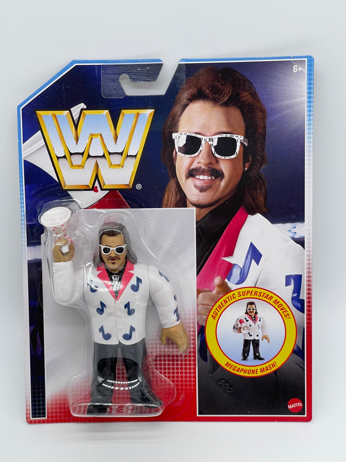 Mattel Creations WWE Official Retro Figures Set 4-Pack Wave #2 (2022)