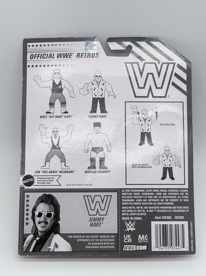 Mattel Creations WWE Official Retro Figures Set 4-Pack Wave #2 (2022)