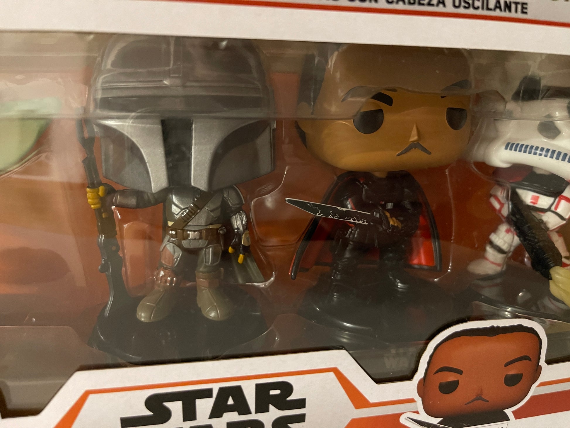 Icup, Inc. Star Wars The Mandalorian Grogu Wisdom 4-pack Mini