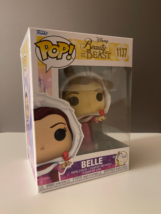 Funko POP 1137 30 years of Beauty and the Beast - BELLE - Beauty and the Beast 