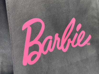 Original Barbie "Tragetasche, Tüte" mit Barbie Logo schwarz/pink (Mattel)