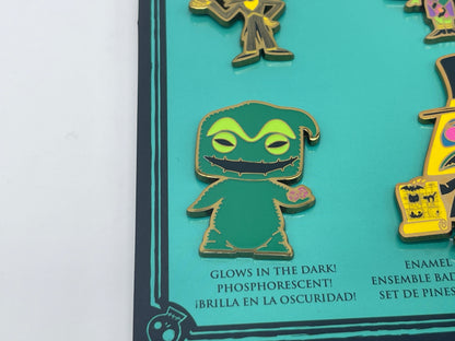 Funko Pop Pin Tim Burton's Nightmare Before Christmas Pins 4 Stück (2022)