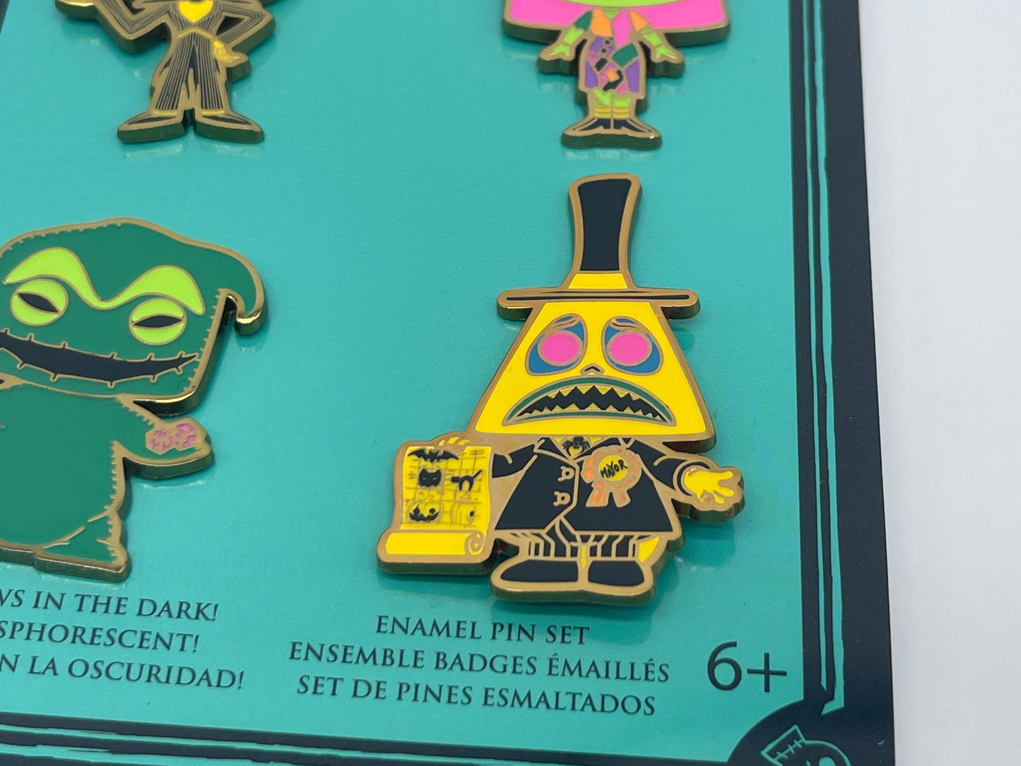 Funko Pop Pin Tim Burton's Nightmare Before Christmas Pins 4 Stück (2022)